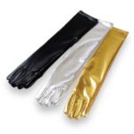 Luva Longa Metalizada 38cm – 1 Par