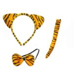 Kit Fantasia tigresa C/ 4 Peças – 1 Und - Imagem 2