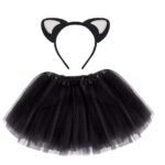 Kit Fantasia Gatinho C/ 2 Peças – 1 Und