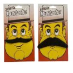 Bigode Fake Adesivo - 1 Und