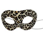 máscara De Carnaval Onça - 1 Und