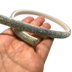 Tubo Meia Cana De Strass 10mm – Metro - Imagem 3