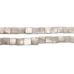 Madrepérola Quadrado 10mm – 1 Fio