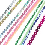 Paetê Lantejoula Flor - Metro