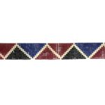 Tira Manta De Miçangas 3cmx40cm - 1 Und