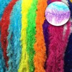 Marabu De Linha De Algodão C/ Brilho – 1 Und