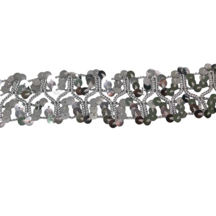 Galão C/Lantejoula 4mm - Metro - Imagem 1