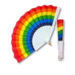 Leque Multicor 23cm - Und