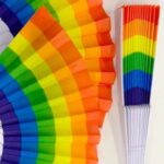 Leque Multicor 23cm - Und - Imagem 2