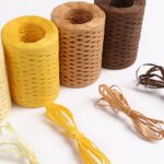 Fita De Rafia P/Embrulho 3mm - C/100 Metros