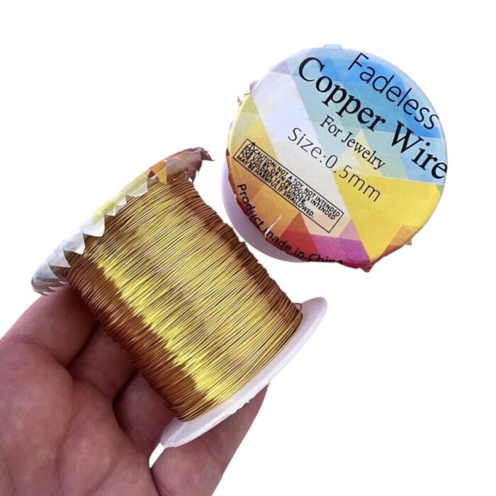 Fio Cobre Cooper 0.5mm - Metro - Imagem 2