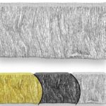 Franja Fio Metalizado 15cm - Metro