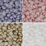 Meia Pérola Abs 4mm - 20 Gramas