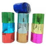 Espelho Metro 4cm 1,0x1,0 Color - Metro