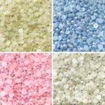 Meia Pérola Abs 3mm - 20 Gramas