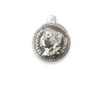 Medalha Monalisa 20mm Níquel Alumínio - C/ 20 Unds