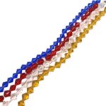Fio Cristal Balão 6mm - 1 Fio