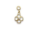 Pingente P/ Berloque 30mm Dourado - Und