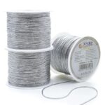 Cordone 1.0mm Prata - Metro