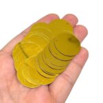 Paetê Holográfico 25mm – 100 Gramas - Imagem 2