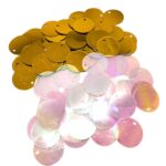 Paetê Pastilha 16mm - 100 Gramas