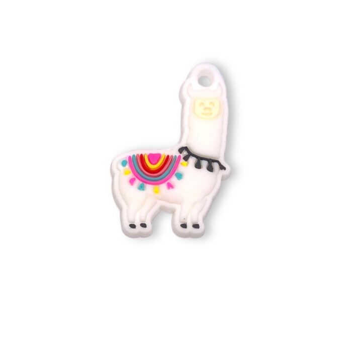Pingente Lhama 33mm Emborrachado - Und - Imagem 1