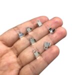 Terminal De Amassar 4X6mm Níquel – 20 Unds - Imagem 2