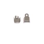 Terminal De Amassar 4X6mm Níquel – 20 Unds