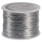 Cordone 1.0mm Prata – Peça
