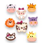 Aplique Emborrachado Bichos - Und