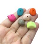 Conta Acrílica Cascalho Disforme – 20 Gramas - Imagem 2