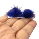 Pom Pom Pelúcia 30mm Sintético - 2 Unds - Imagem 3