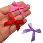 Aplique Laço Cetim 4,5cm – C/ 10 Unds - Imagem 2
