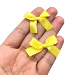 Aplique Laço Cetim 3,5cm - C/ 10 Unds - Imagem 2