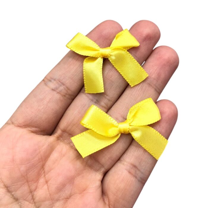 Aplique Laço Cetim 3,5cm - C/ 10 Unds - Imagem 2