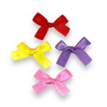 Aplique Laço Cetim 3,5cm - C/ 10 Unds