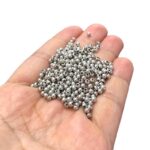 Conta Bola Abs 3mm Níquel – 20 Gramas - Imagem 2