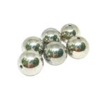 Conta Bola Abs 20mm Níquel - 20 Gramas