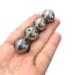 Conta Bola Abs 20mm Níquel - 20 Gramas - Imagem 2