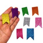 Aplique Eva Bandeira C/ Glitter - 12 Unds - Imagem 2