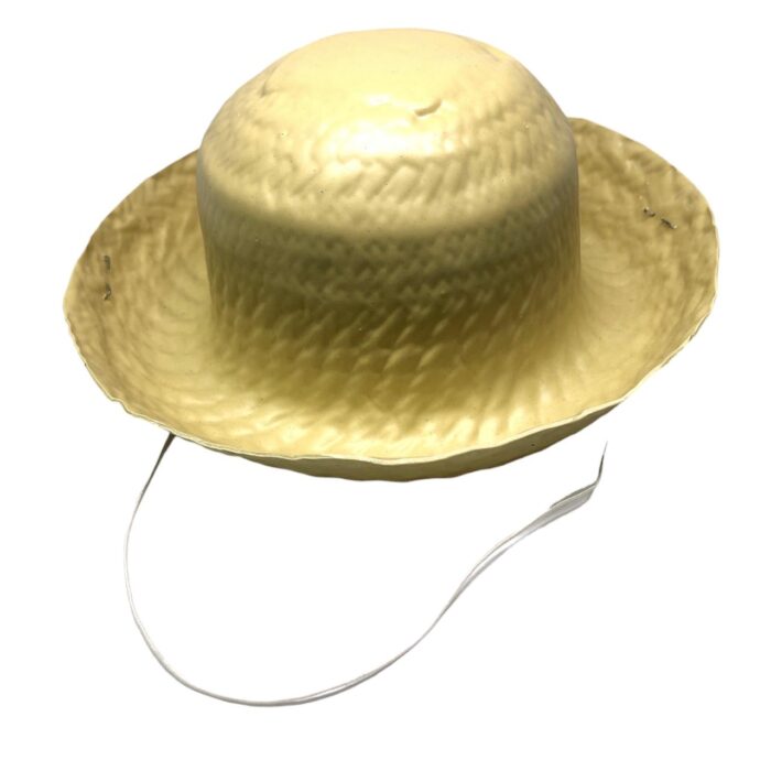 Mini Chápeu 13cm Junino Plástico - Und - Imagem 1