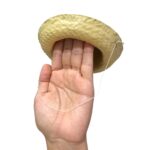 Mini Chápeu 13cm Junino Plástico - Und - Imagem 2