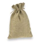 Saco Juta 17x23cm Natural - Und