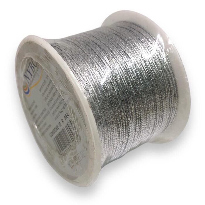 Cordone 1.0mm Prata – Peça - Imagem 2