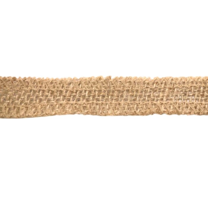 Fita Juta 20mm Natural – Metro - Imagem 1