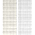 Cartela Pérola 6mm Adesiva – Und