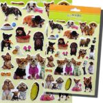 Cartela Adesivo Pets Diversos - Und