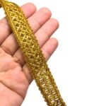 Passamanaria 18mm Dourado – Metro - Imagem 2