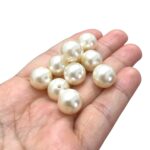 Conta Bola Pérola 1º Linha 14mm Abs – 50 Gramas - Imagem 2