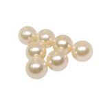 Conta Bola Pérola 1º Linha 14mm Abs – 50 Gramas